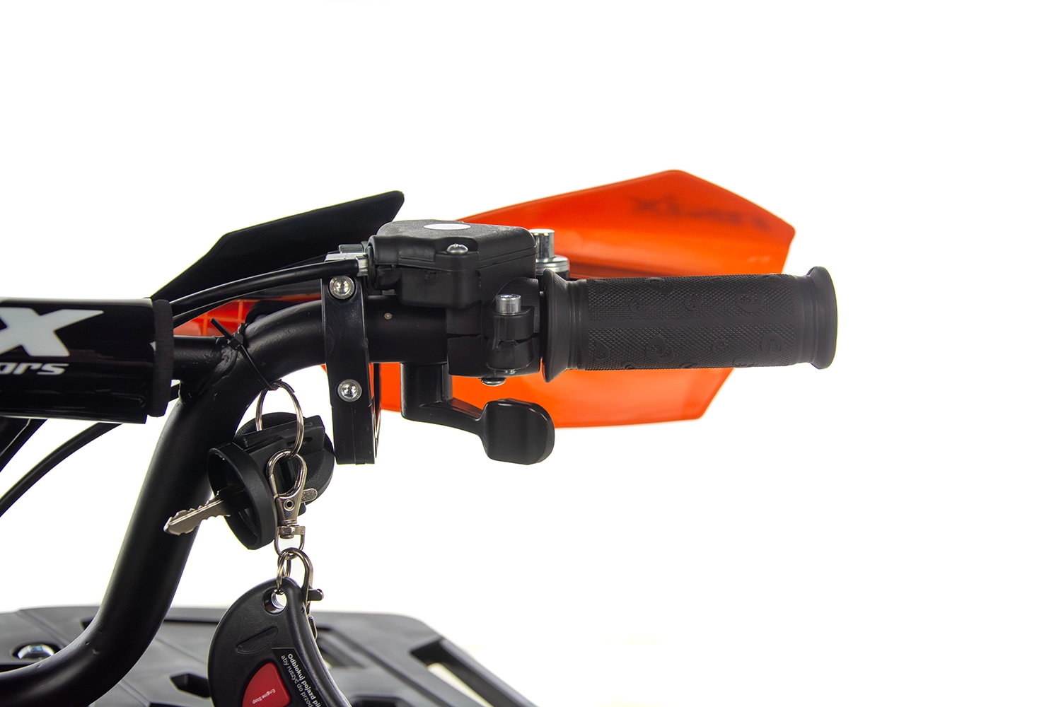 Mini atv Asix Dusty, roti 6inch, 50cc, 2 timpi, pornire electromotor, culoare negru/verde [14]