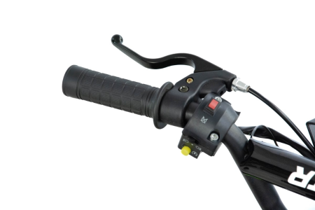 Mini atv XTR M8, roti 6inch, 50cc, 2 timpi, pornire electromotor, culoare negru/rosu [8]