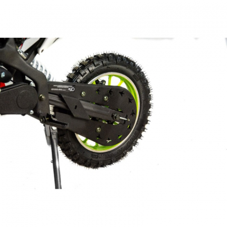 Mini Cross XTR 701, 50cc, 2 timpi, pornire electromotor, roti 10 inch, culoare negru/verde [8]
