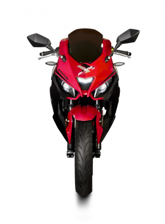 Motocicleta Barton Blade-R 125cc, culoare negru/rosu [2]