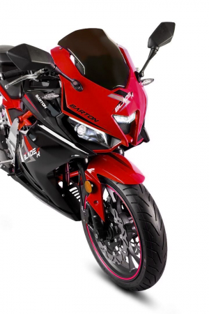 Motocicleta Barton Blade-R 125cc, culoare negru/rosu [3]