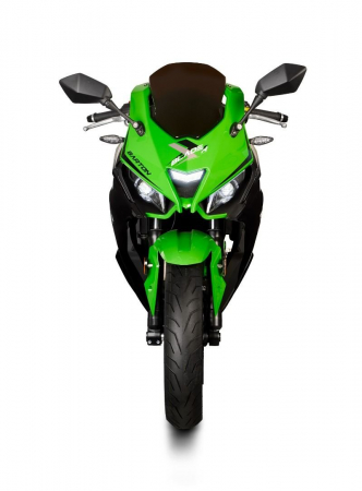 Motocicleta Barton Blade-R 125cc, culoare negru/verde [2]