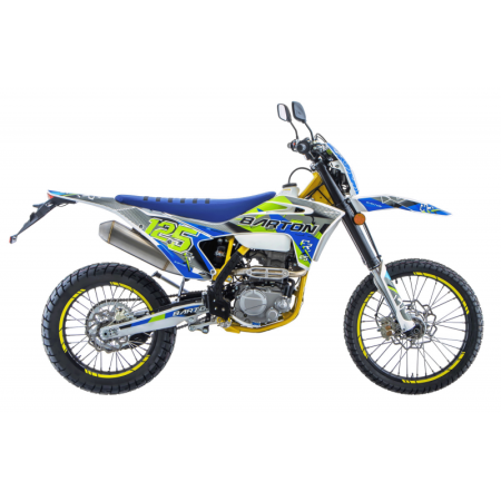 Motocicleta Barton FRX 125 Euro 5 Inmatriculabila , 4T , racire lichid [3]