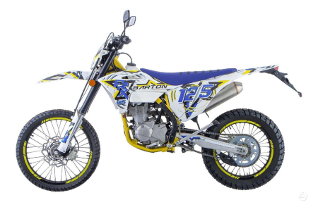 Motocicleta Barton FRX 125 Euro 5 Inmatriculabila , 4T , racire lichid [1]
