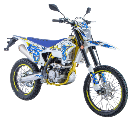 Motociclete & ATV - Motocicleta Barton FRX 125 Euro 5 Inmatriculabila , 4T , racire lichid