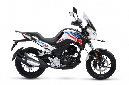 Motociclete & ATV - Motocicleta Barton GT 125cc, culoare alb