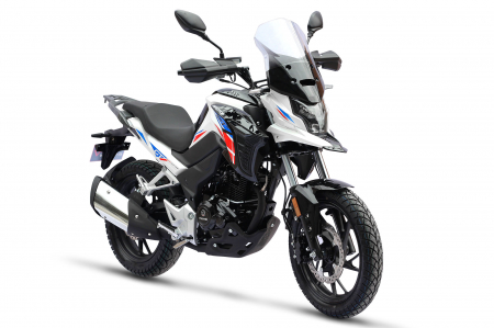 Motocicleta Barton GT 125cc, culoare alb [1]