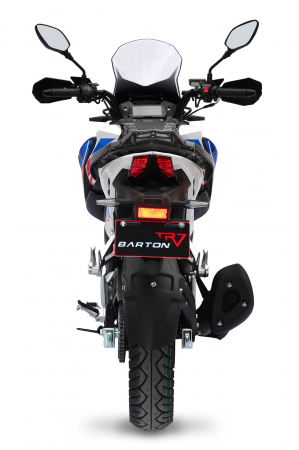 Motocicleta Barton GT 125cc, culoare alb [4]