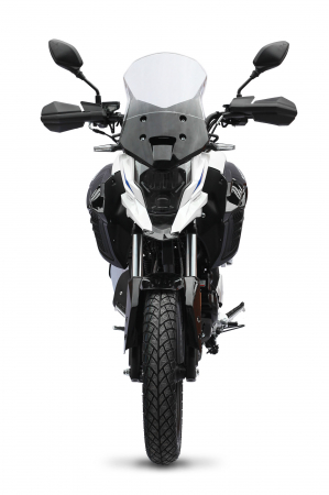 Motocicleta Barton GT 125cc, culoare alb [2]