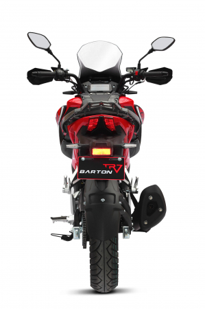 Motocicleta Barton GT 125cc, culoare rosu [4]