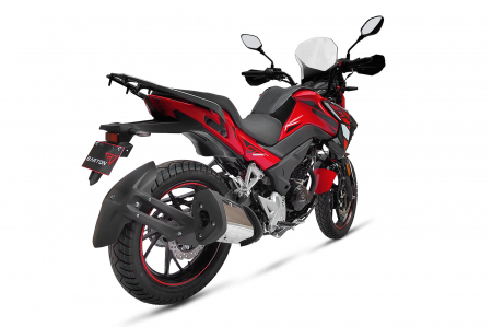 Motocicleta Barton GT 125cc, culoare rosu [3]