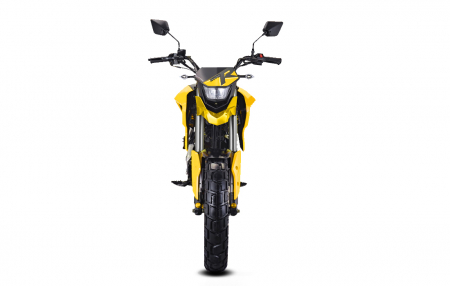 Motocicleta Barton Hyper 125cc, culoare negru/galben, fara topcase [3]