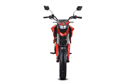 Motocicleta Barton Hyper 125cc, culoare negru/rosu, fara topcase [3]