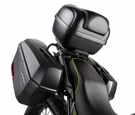 Motocicleta Barton Hyper 125cc, culoare negru/verde, cu topcase [4]