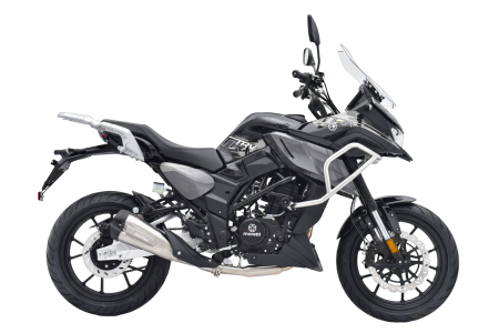 Motociclete & ATV - Motocicleta Barton Traverse 125 cc ,gri