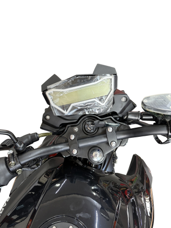Motocicleta Barton Motors Noxo 125cc, negru/galben,racire aer, [6]