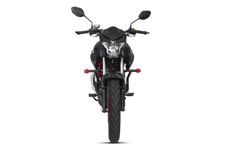 Motocicleta Barton Street-R 125cc, culoare nergru/rosu [2]