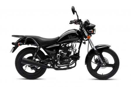 Motociclete & ATV - Motocicleta Barton Volcano 50cc, culoare negru