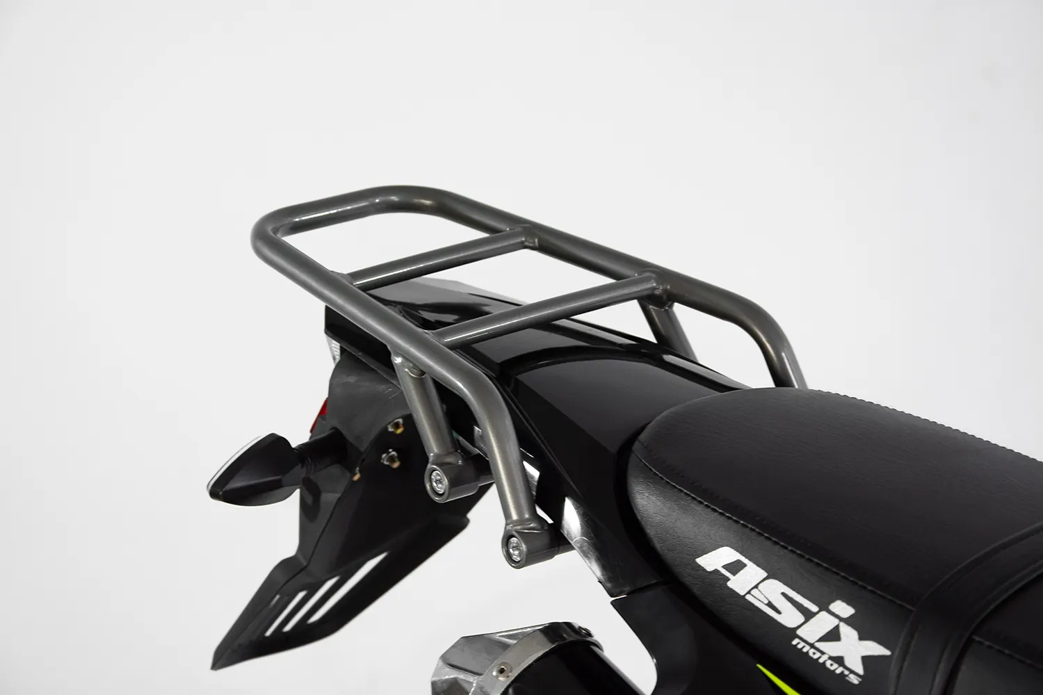 Motocicleta Cross/Enduro Asix Defender XB82, 250cc, roti 21/18", culoare negru/portocaliu, pornire electric/picior [6]