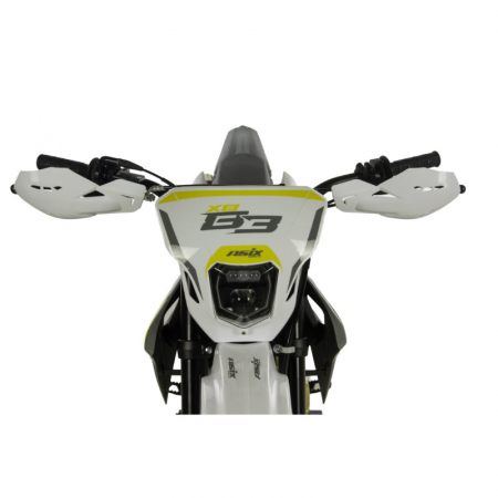 Motocicleta Cross/Enduro Asix XB83 150cc, roti 21/18, culoare gri/maro, pornire electromotor [7]