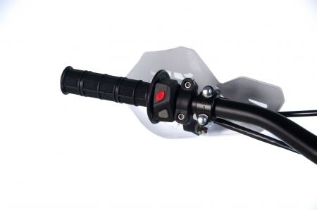 Motocicleta Cross/Enduro Asix XB83, 250cc, roti 21/18, culoare gri-galben, pornire electromotor [8]