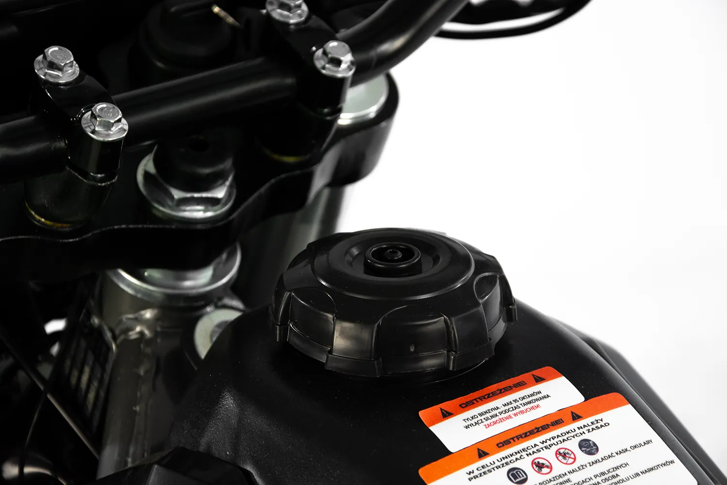 Motocicleta Cross/Enduro Asix XB72, 150cc, roti 19/16", culoare negru/lime, pornire electric/picior [7]