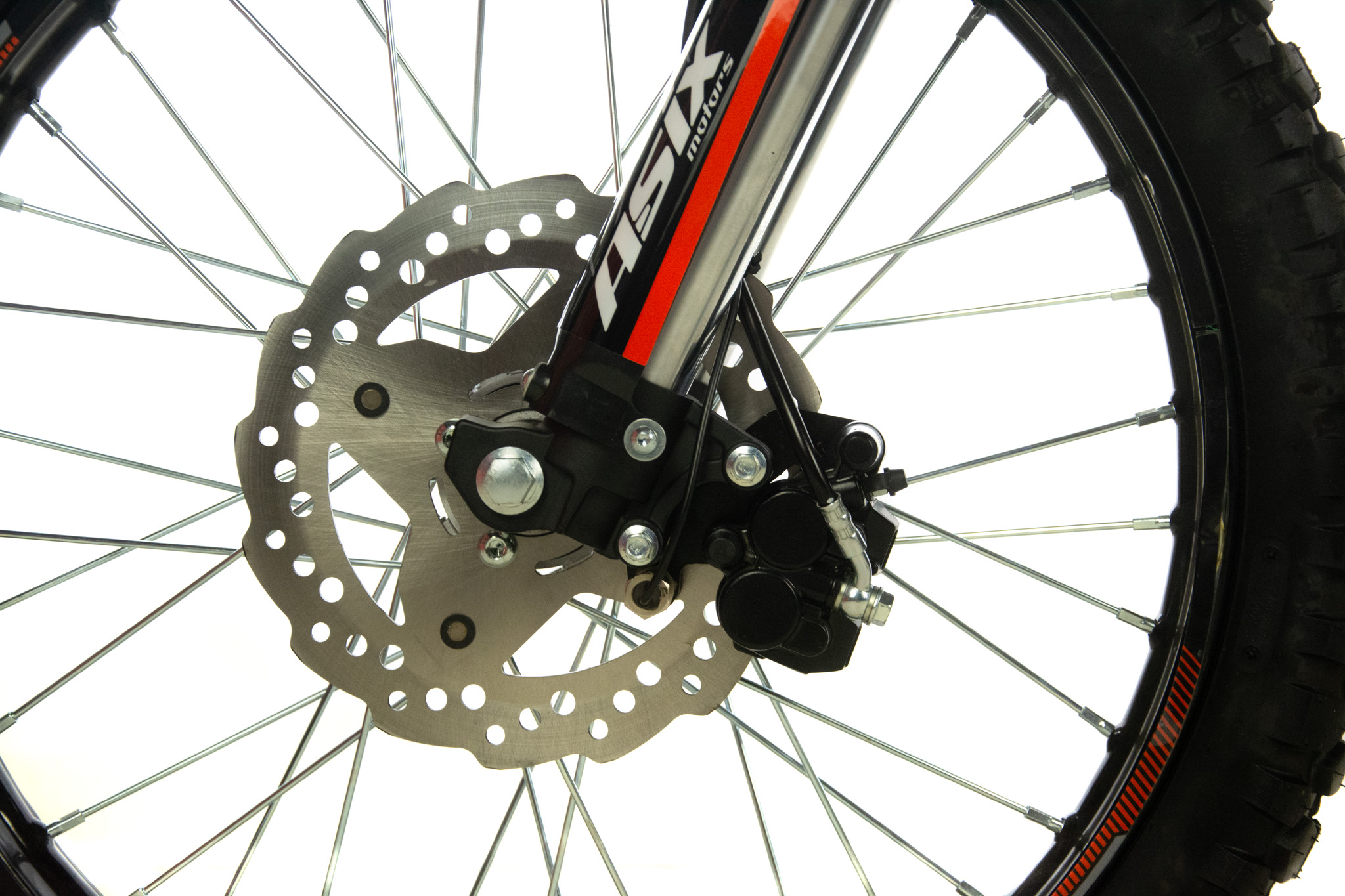 Motocicleta Cross/Enduro Asix XB72 A1, 150cc, roti 21/18, culoare negru/lime, pornire electrica [23]