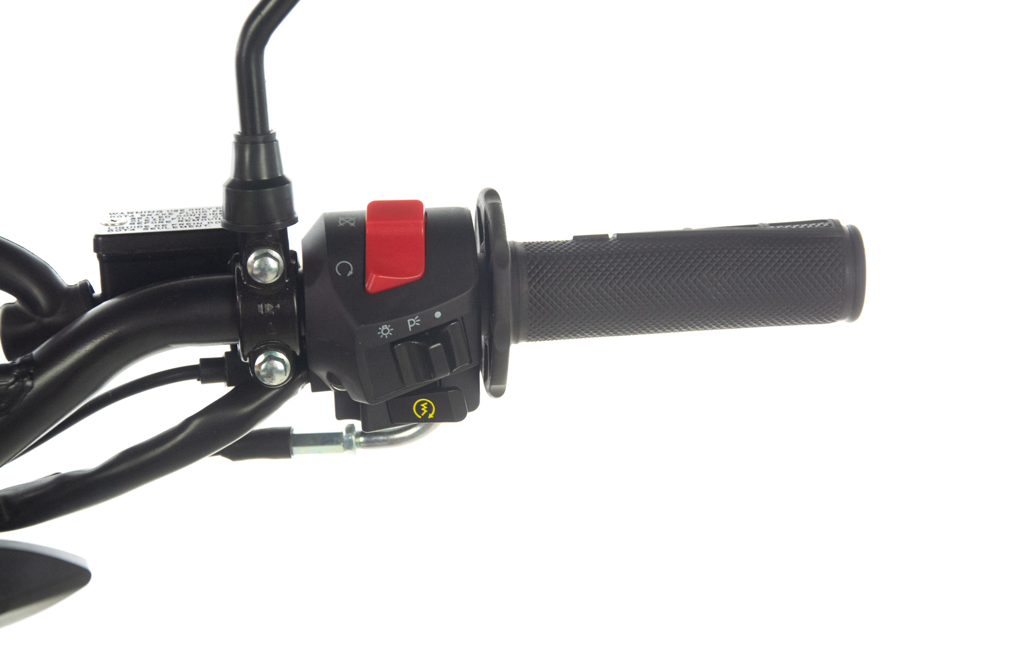 Motocicleta Cross/Enduro Asix XB72 A1, 150cc, roti 21/18, culoare negru/lime, pornire electrica [14]