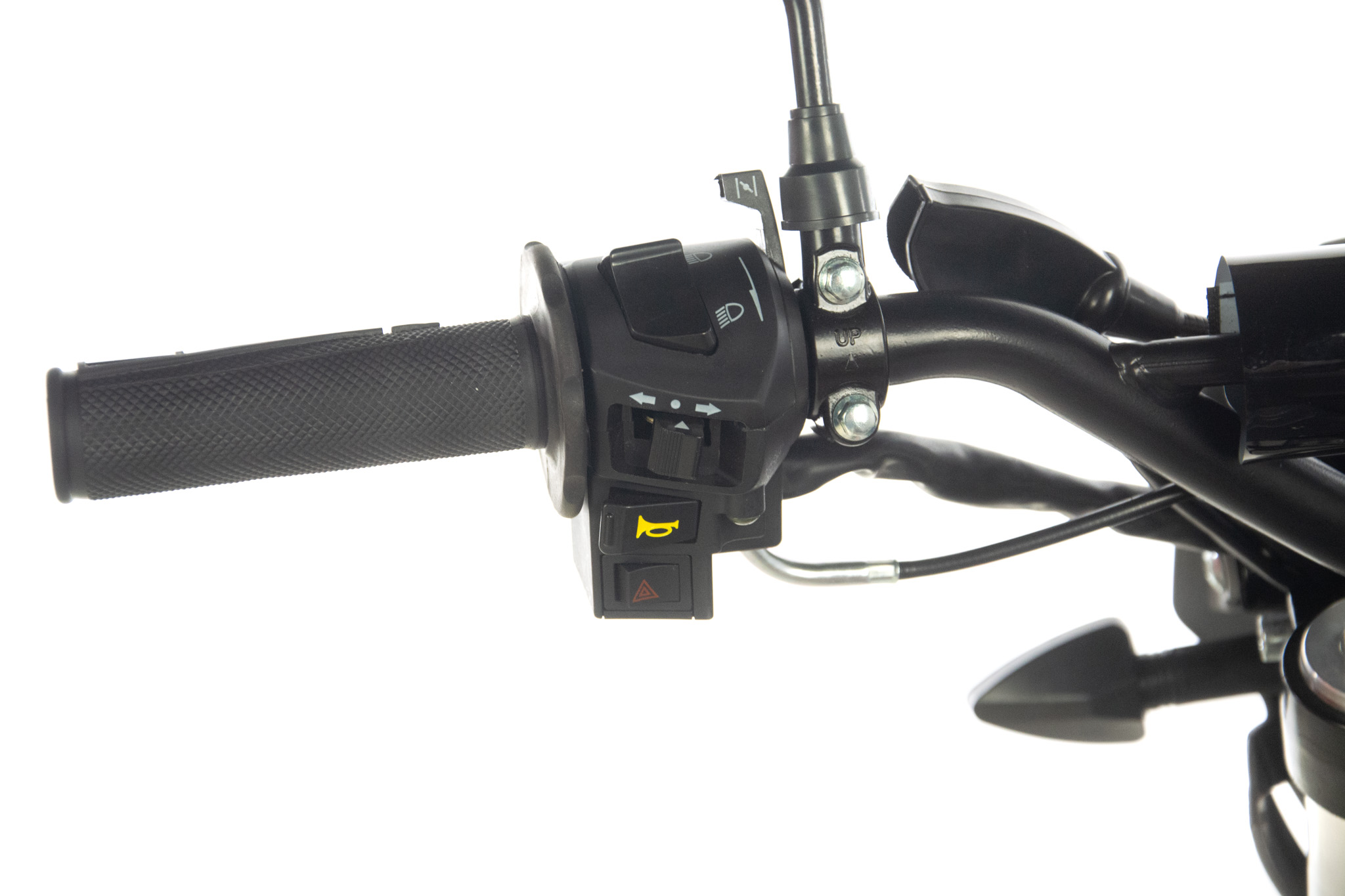 Motocicleta Cross/Enduro Asix XB72 A1, 150cc, roti 21/18, culoare negru/lime, pornire electrica [13]