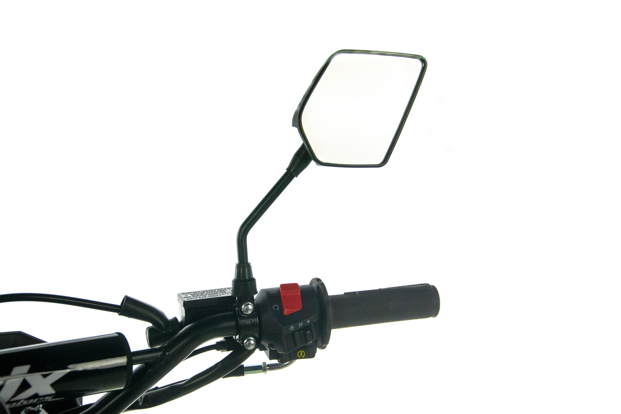 Motocicleta Cross/Enduro Asix XB72 A1, 150cc, roti 21/18, culoare negru/lime, pornire electrica [17]