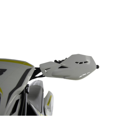 Motocicleta Cross/Enduro Asix XB83 150cc, roti 21/18, culoare gri/galben, pornire electromotor [15]