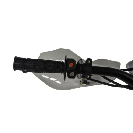 Motocicleta Cross/Enduro Asix XB83 150cc, roti 21/18, culoare gri/galben, pornire electromotor [10]