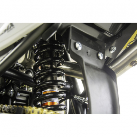 Motocicleta Cross/Enduro Asix XB83 150cc, roti 21/18, culoare gri/albastru, pornire electromotor [17]