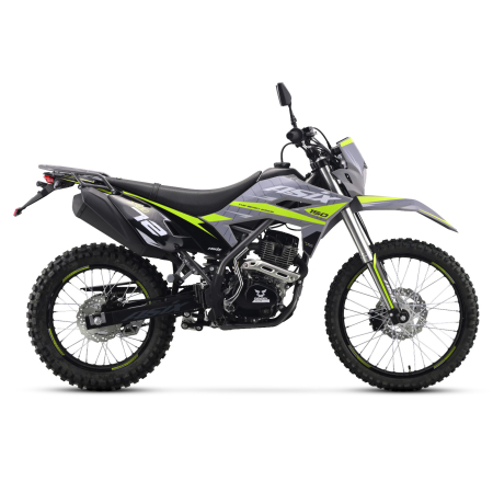 Motocicleta Cross/Enduro Asix XB72 A1, 150cc, roti 21/18, culoare negru/lime, pornire electrica [4]