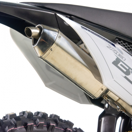 Motocicleta Cross/Enduro Asix XB83, 250cc, roti 21/18, culoare gri-albastru, pornire electromotor [7]