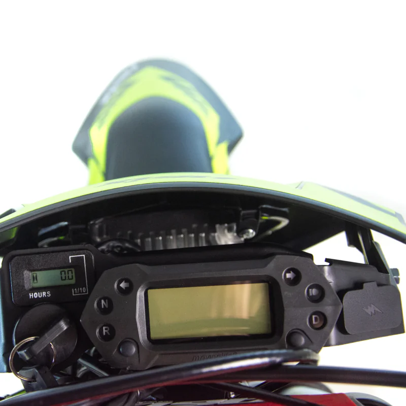 Motocicleta Cross/Enduro Asix XB88 A2, 250cc, roti 21/18", culoare negru/gri, pornire electric/picior [5]