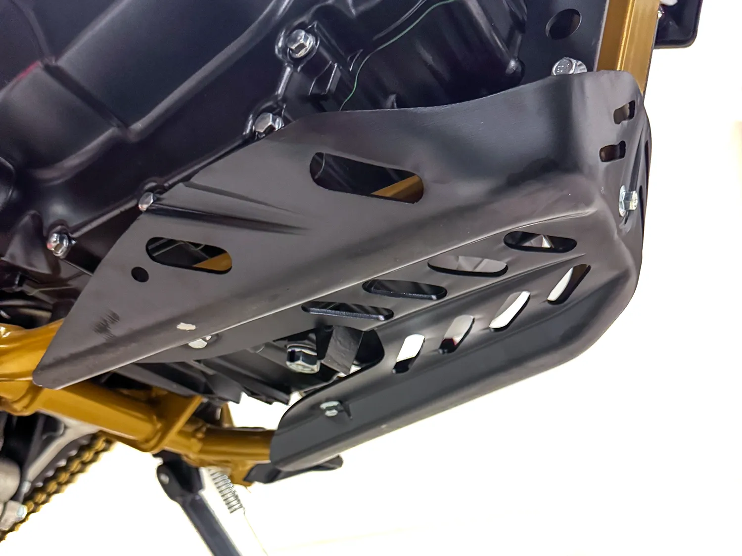 Motocicleta Cross/Enduro Asix XB88, 300cc, roti 21/18", culoare negru/portocaliu, pornire electric/picior [15]