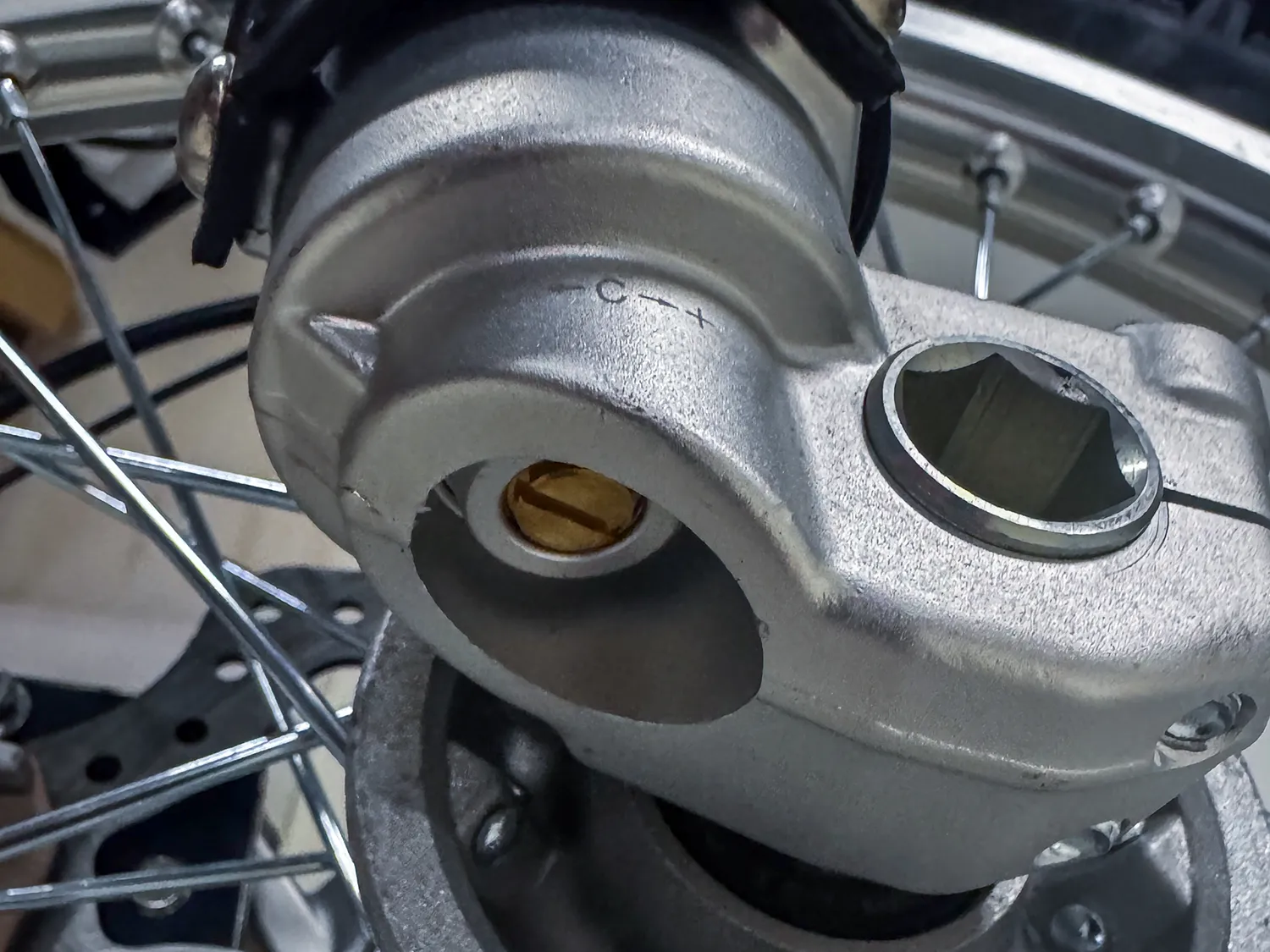 Motocicleta Cross/Enduro Asix XB88, 300cc, roti 21/18", culoare negru/portocaliu, pornire electric/picior [17]