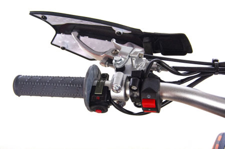 Motocicleta Cross/Enduro Asix XB88 A3, 300cc, roti 21/18", culoare negru/gri, pornire electric/picior [8]