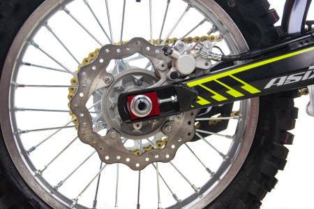 Motocicleta Cross/Enduro Asix XB88 A3, 300cc, roti 21/18", culoare negru/gri, pornire electric/picior [14]