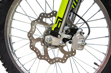 Motocicleta Cross/Enduro Asix XB88 A3, 300cc, roti 21/18", culoare negru/gri, pornire electric/picior [15]