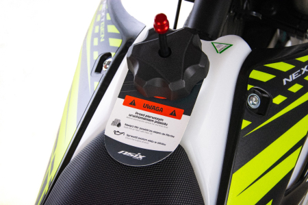 Motocicleta Cross/Enduro Asix XB88 A3, 300cc, roti 21/18", culoare negru/gri, pornire electric/picior [20]