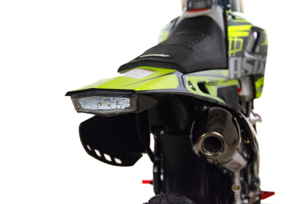 Motocicleta Cross/Enduro Asix XB88 A3, 300cc, roti 21/18", culoare negru/lime, pornire electric/picior [6]