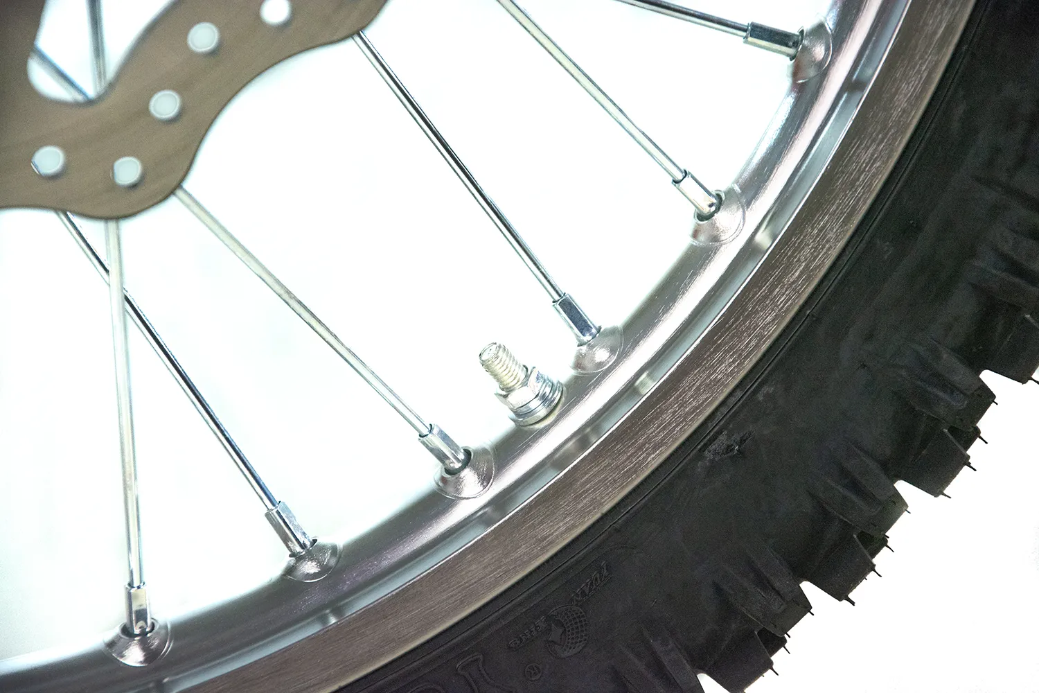 Motocicleta Cross/Enduro Asix XB88, 300cc, roti 21/18", culoare negru/gri, pornire electric/picior [14]