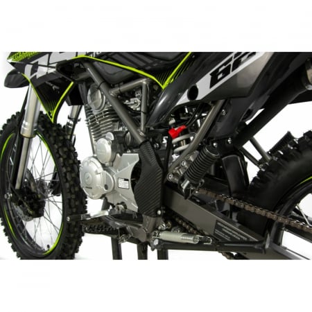 Motocicleta Cross/Enduro Asix XB72, 150cc, roti 19/16", culoare galben/albastru, pornire electric/picior [8]