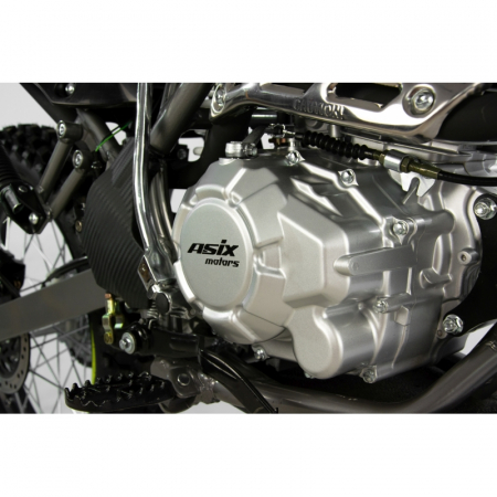 Motocicleta Cross/Enduro Asix XB72, 150cc, roti 19/16", culoare galben/albastru, pornire electric/picior [4]