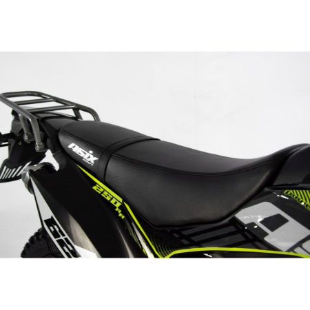 Motocicleta Cross/Enduro Asix XB72, 150cc, roti 19/16", culoare negru/lime, pornire electric/picior [5]
