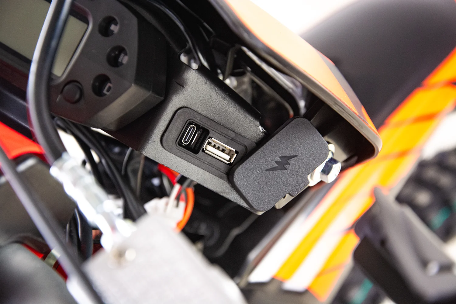 Motocicleta Cross/Enduro Asix XB88 A3, 250cc, roti 21/18", culoare negru/gri, pornire electric/picior [11]