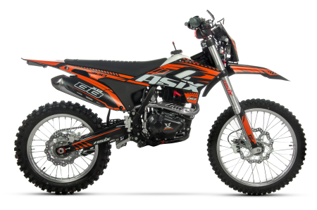 Motociclete & ATV - Motocicleta Cross/Enduro Asix XB88 A3, 250cc, roti 21/18", culoare negru/portocaliu, pornire electric/picior