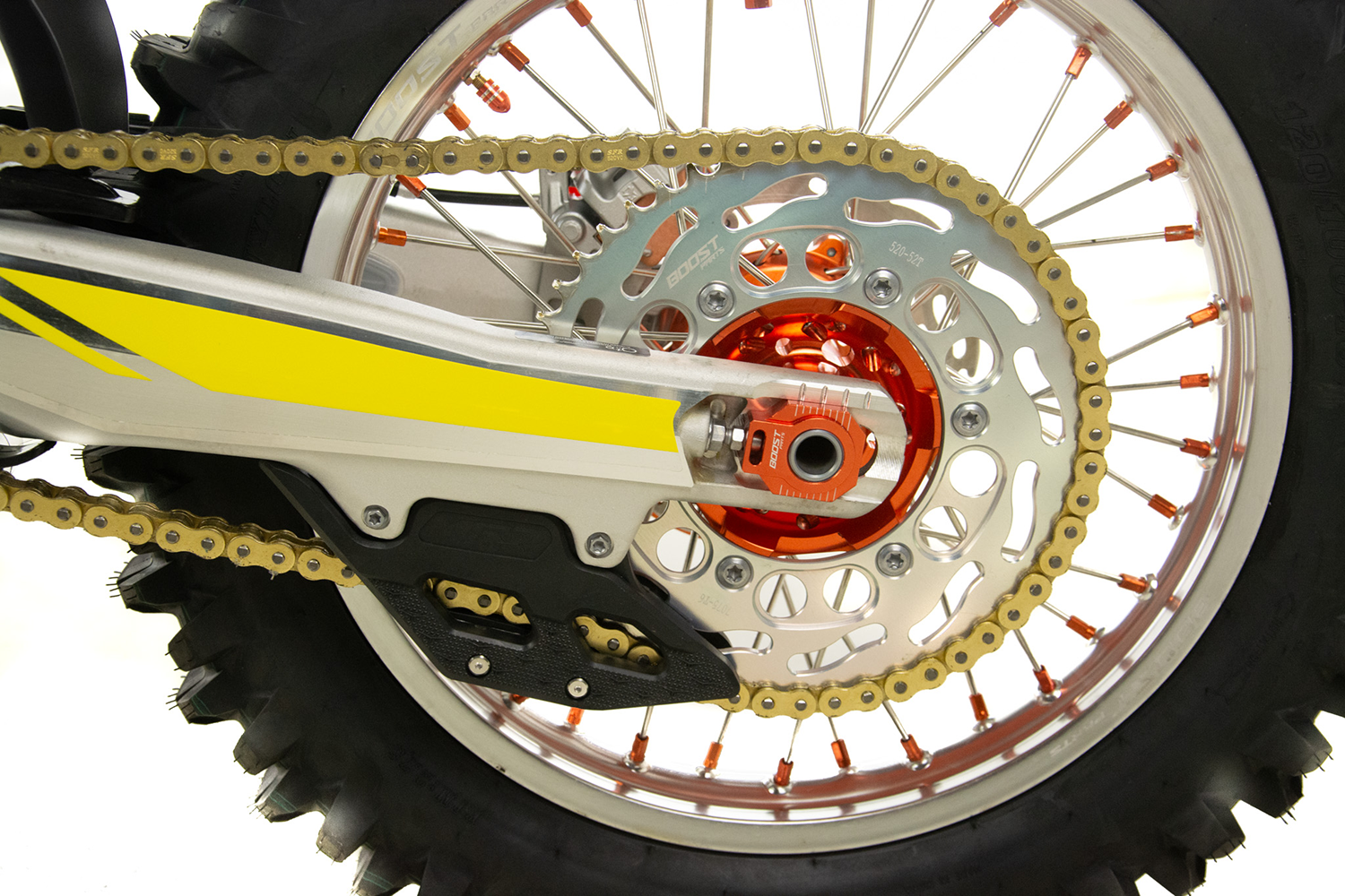 Motocicleta Cross/Enduro Asix XR99 2T, 250cc, roti 21/18", pornire electric, racire apa, culoare alb/rosu [18]